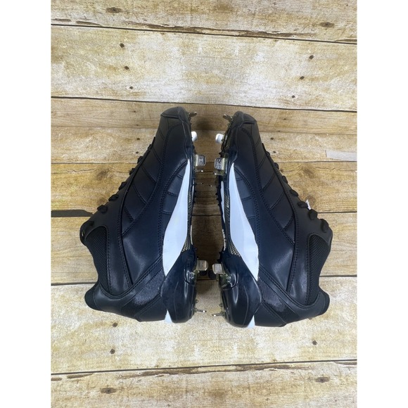 Easton Men\'s Metal Baseball Cleats Assist Mid Black White Style‎ M33196 US 11 main image 5